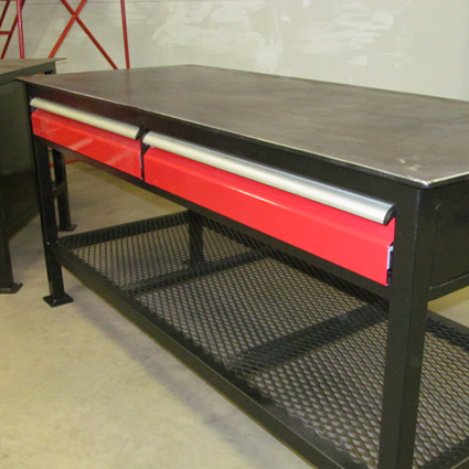 2-Drawer Workbench